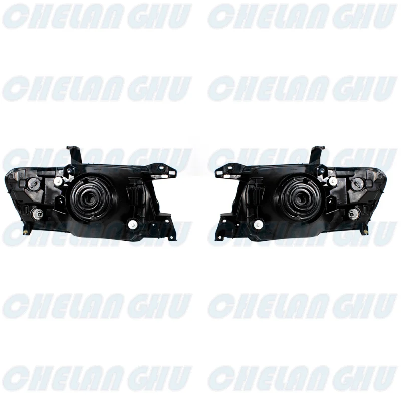 1 пара фар в сборе подходит для Mitsubishi Pajero MONTERO 2000 2001 2002 2003 2004 2005 2006 автомобильные
