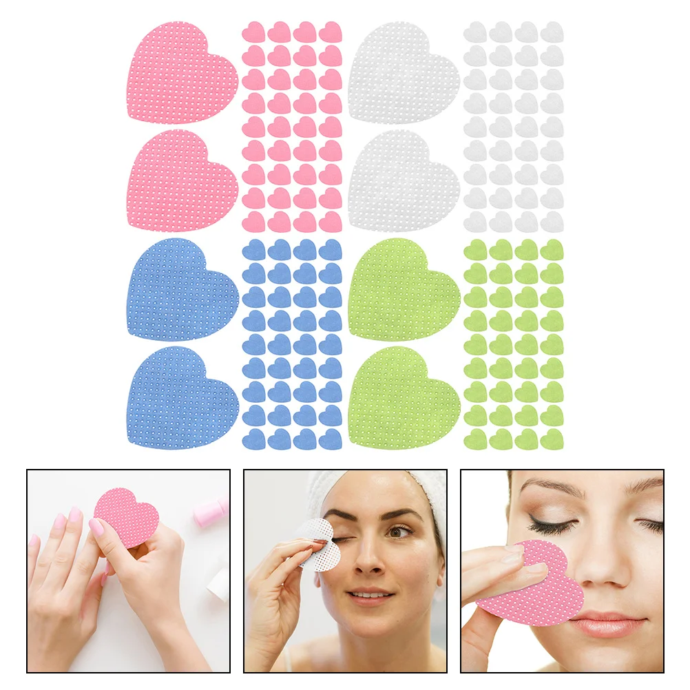 

800 Sheets Cleaning Supplies No Lint Nail Wipes Remover Cotton Free Pads Polish Removal Melt Blown Cloth Glue Lash Extensions