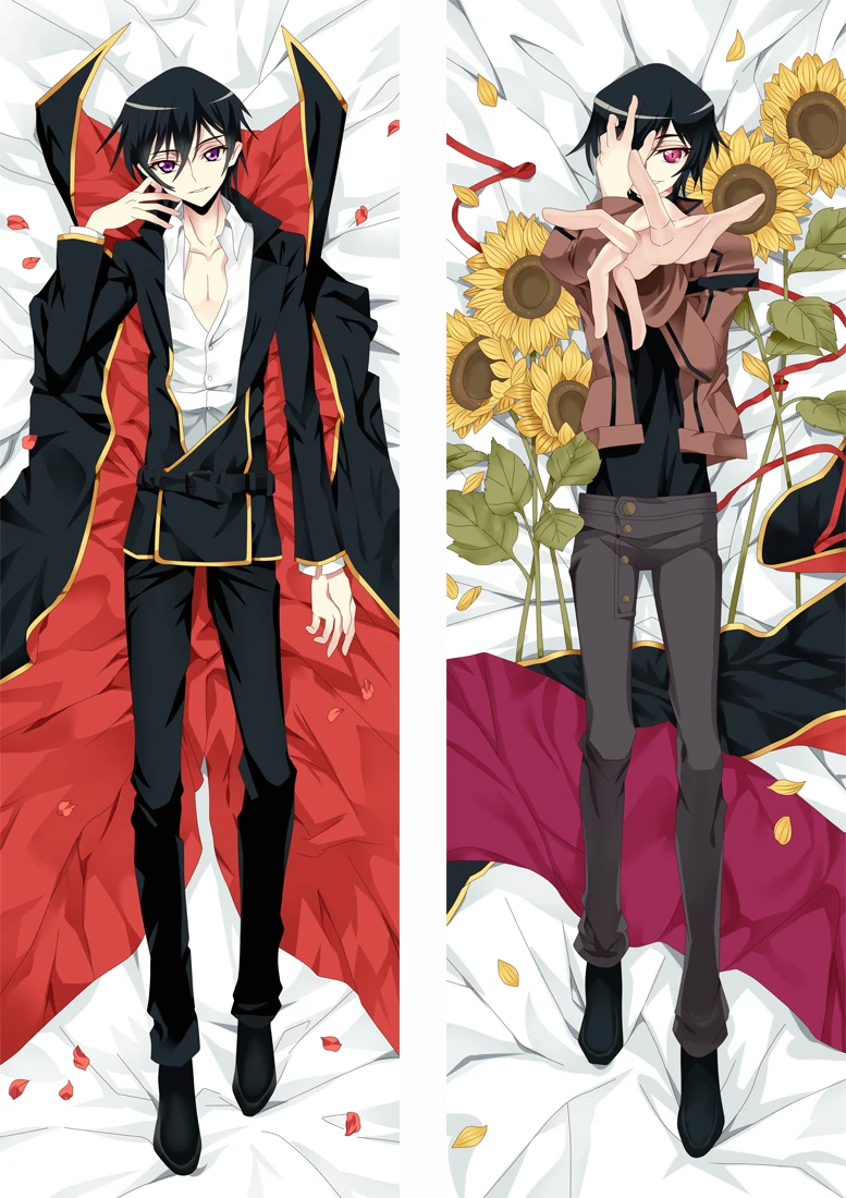 

Code Geass Lelouch Lamperouge Dakimakura Чехол для тела