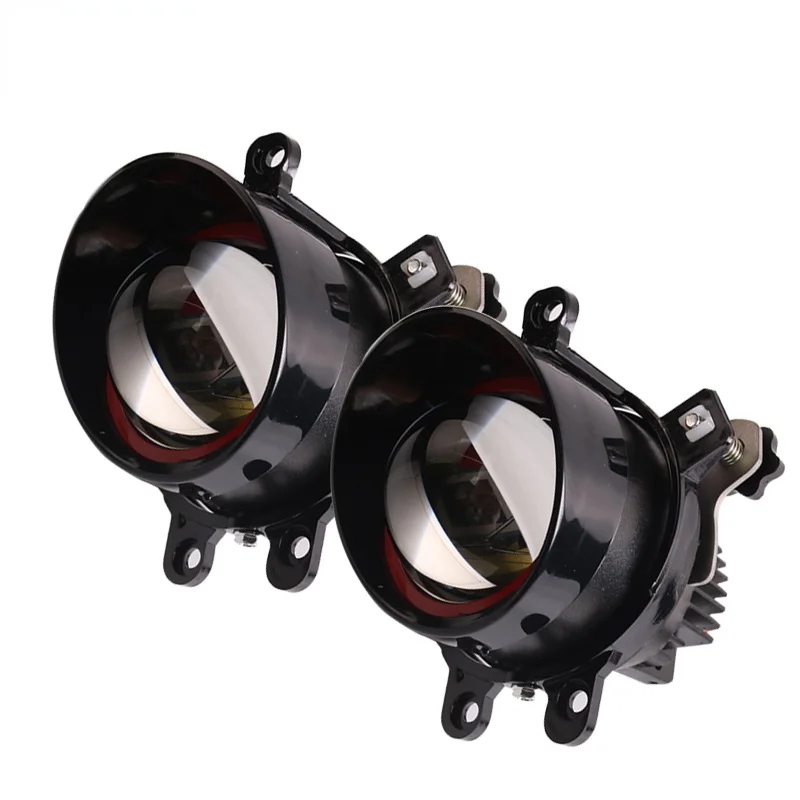 

fog light bi led projector lens 4300K/5500K 32W led headlights fog light for toyota Others Car Light Accessories