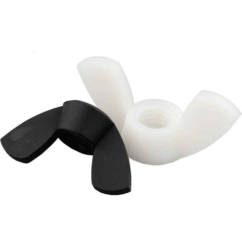 DIN315 Барашковые гайки-бабочки M3 M4 M5 M6 M8 M10 M12 Пластиковые нейлоновые баратиновые