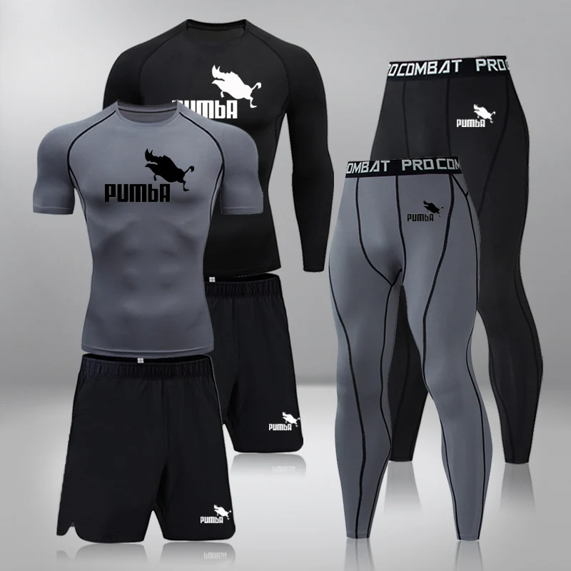 

3Pcs Men's Soccer Sportswear Tracksuit Football Training Suit Autumn Winter Spring Long Sleeve Top and Pants Gym Fitness Sports
