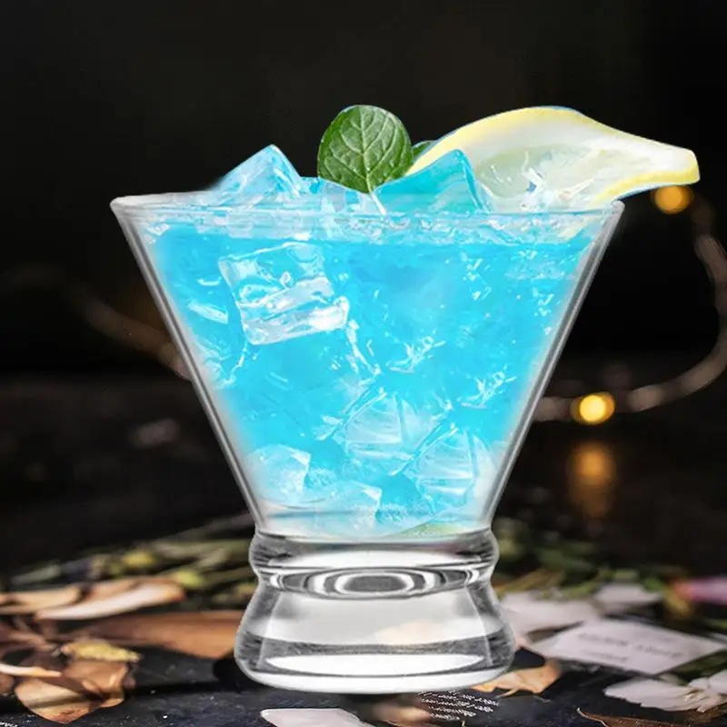 Чашки для питья Margarita 200 мл комплект бокалов вина набор с утолщенной основой