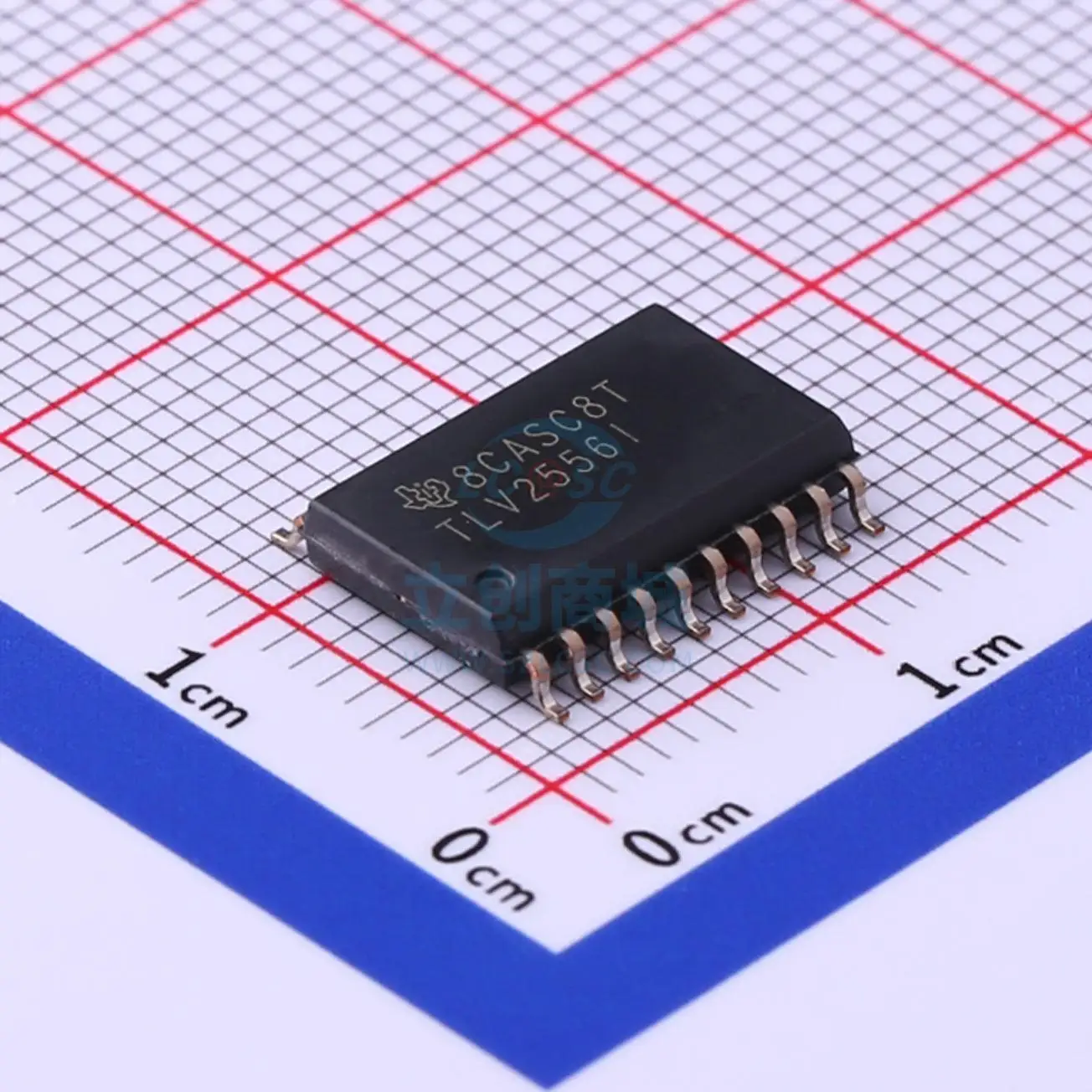

free shipping TLV2556IDWR 10PCS