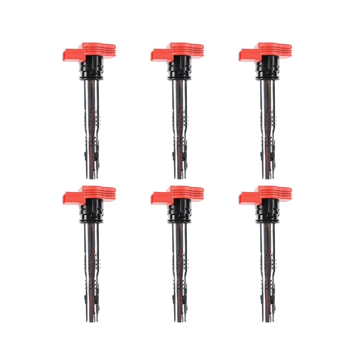 

06E905115E 6Pcs Ignition Coil High Voltage Kit for Audi A6 A8 Quattro