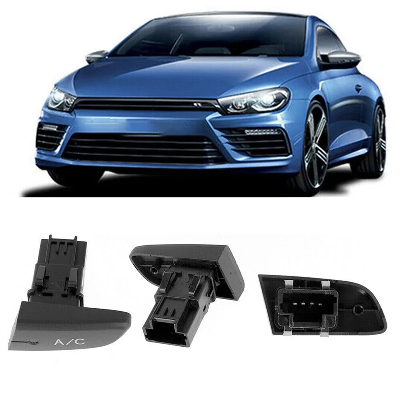 

Переключатель кондиционера, кнопка 6554 KX, замена для Peugeot 107 Citroen C1 Toyota Aygo, автомобильные аксессуары