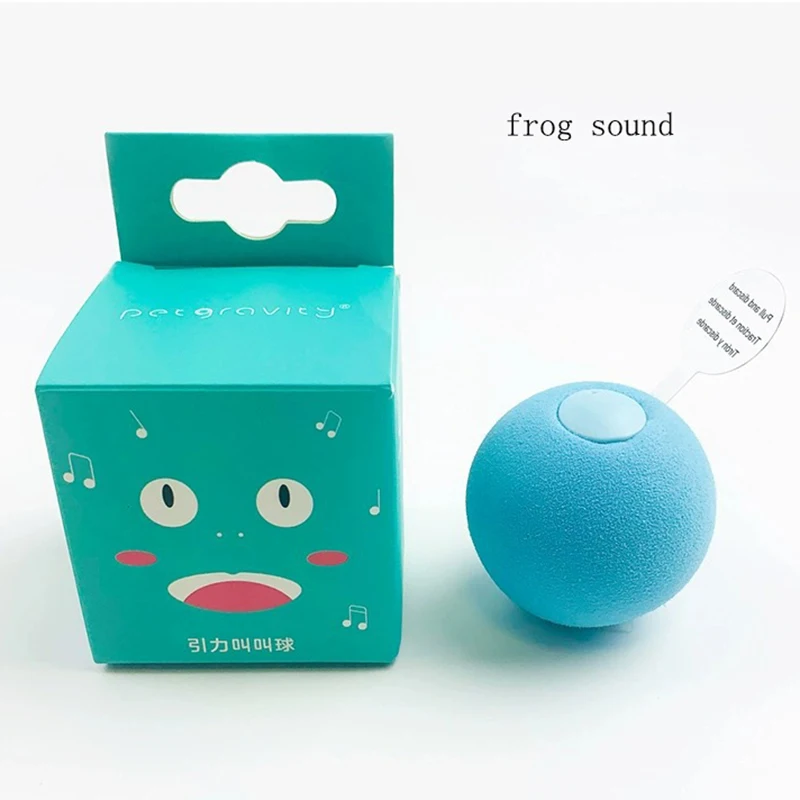 Интерактивный Набор Игрушек Для Кошек - Звуковые Лягушки Птицы Крикет