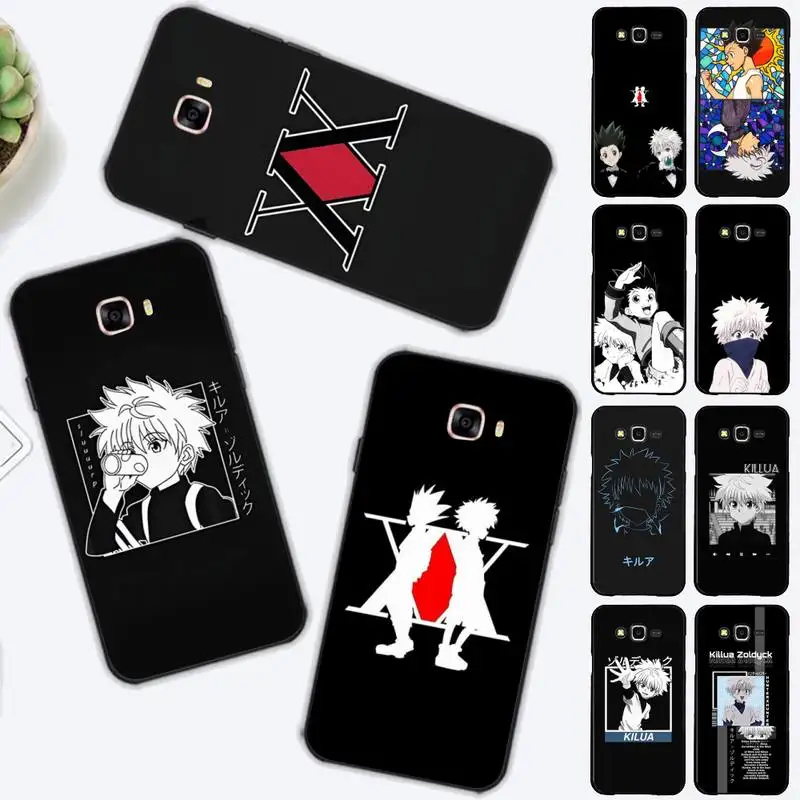 

Hunter x Hunters Phone Case for Samsung J 4 5 6 7 8 prime plus 2018 2017 2016 J7 core