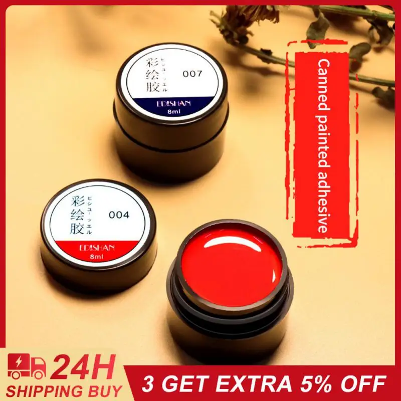 

Nail Painting Gel Diy Nails Nail Varnishes 8ml Nail Accessories Painted Nail Gel Manicure Gel Paint For Nail Art 12 Color
