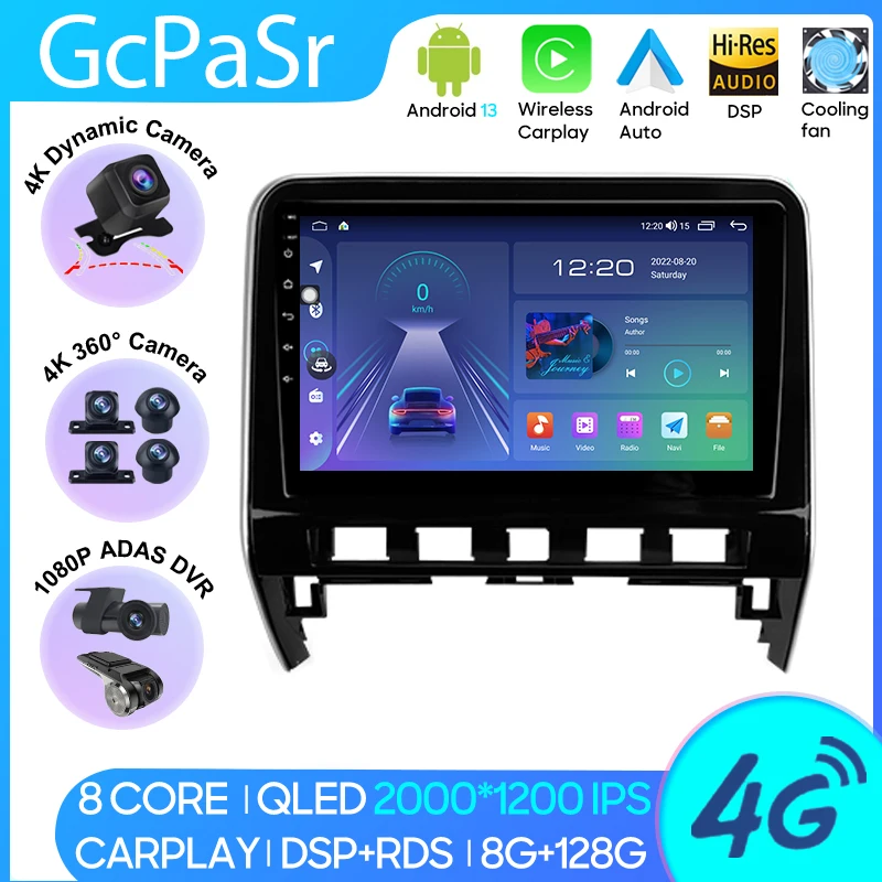 

Car Radio Carplay Android Player For Nissan Serena 5 V C27 2016 - 2021 Navigation GPS Android Auto Video DSP 4G Wifi No 2din DVD