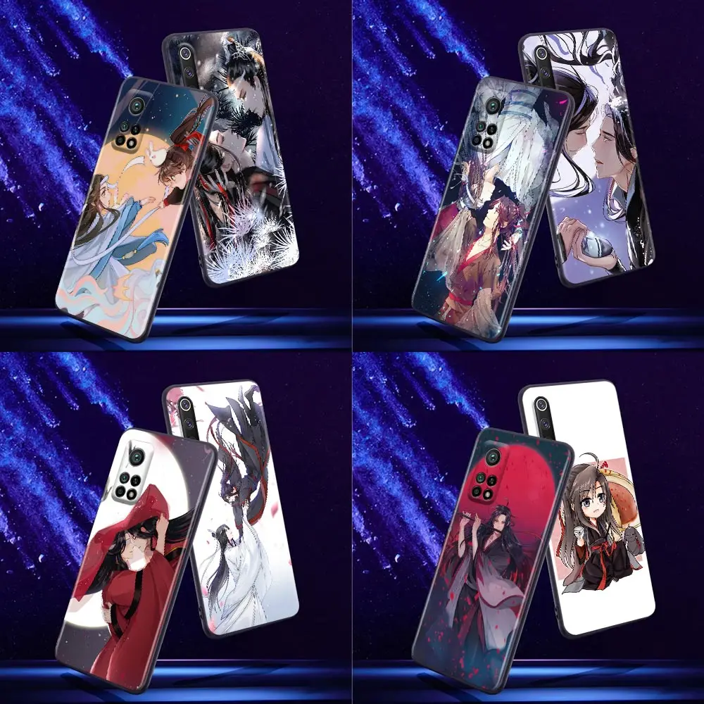 

Mo Dao Zu Shi Anime Silicone Case For Mi 10 Pro Case For Xiaomi Mi A2 8 9 SE 9T 10 10T 10S CC9 E Note 10 Lite Pro 5G Black Cover