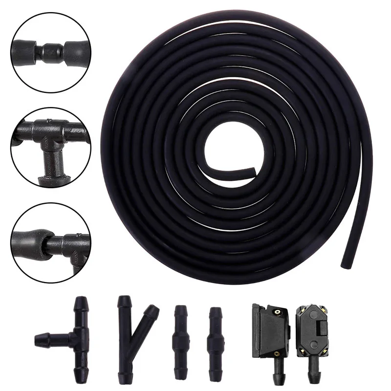 7 шт./комплект насадки для мойки лобового стекла