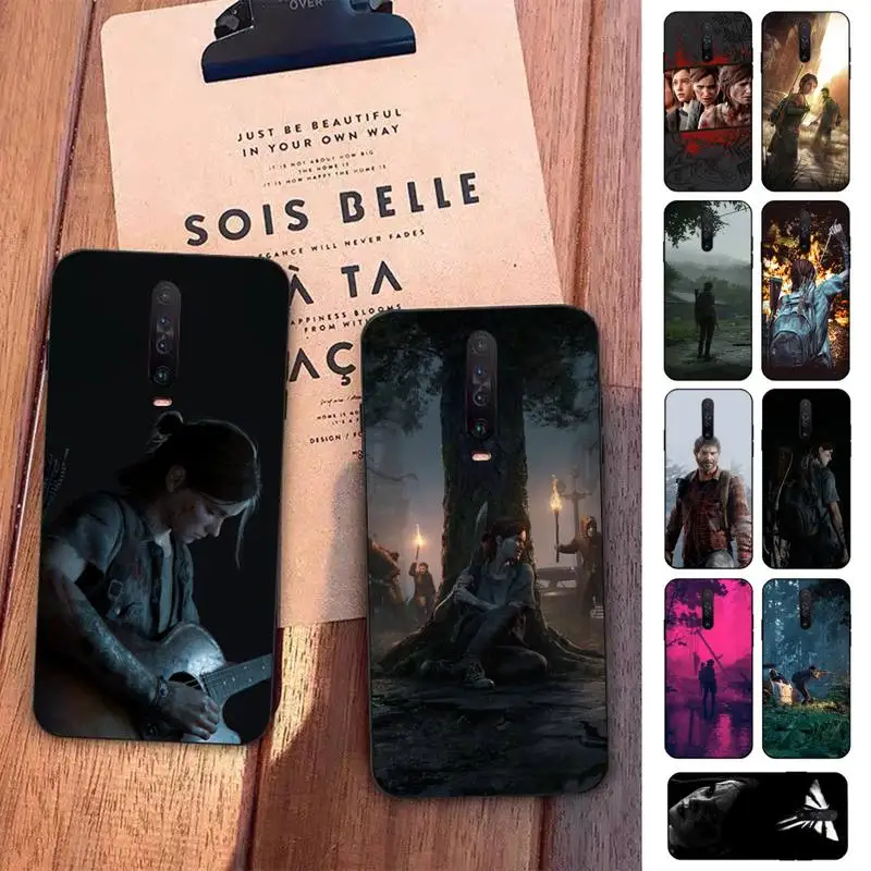 

The Last Of Us Part 2 Phone Case for Redmi 5 6 7 8 9 A 5plus K20 4X S2 GO 6 K30 pro