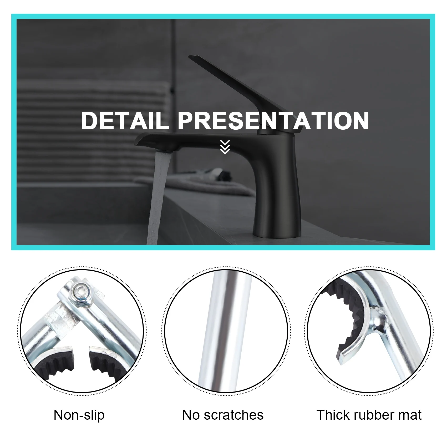 Рукоятка для смесителя многофункциональный ключ водопроводной трубы