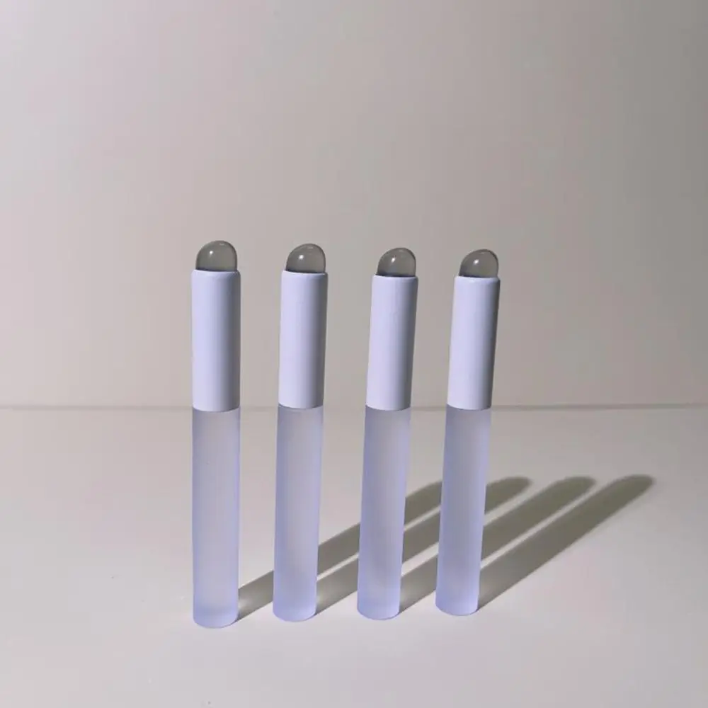 Силиконовая кисть для губ с круглой головкой как кончики пальцев Q мягкая угловая