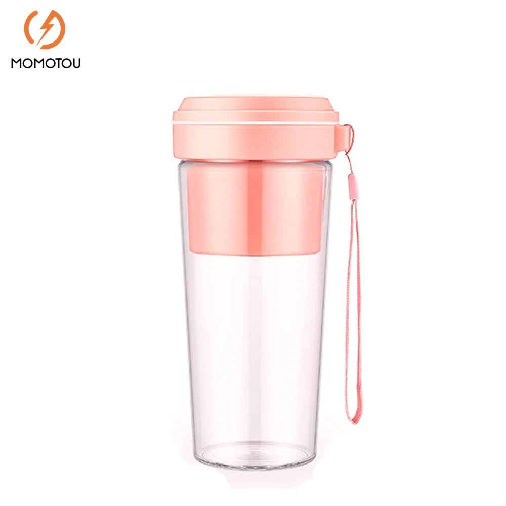 

Портативная электрическая соковыжималка, USB перезаряжаемая многофункциональная мини-фотомагнитная легкая герметичная Съемная соковыжималка для дома и кухни