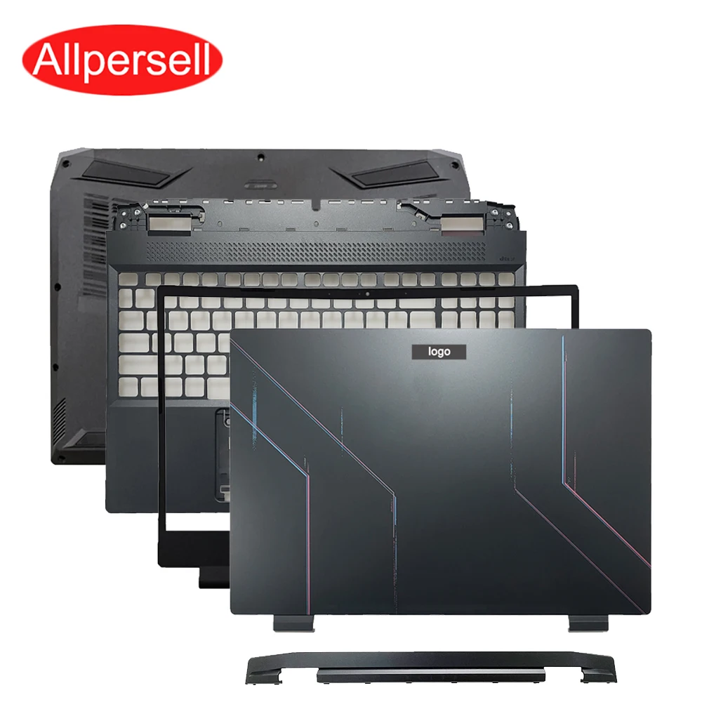 

Задняя панель для ноутбука Acer чехол AN515-58 N22C1, верхняя крышка рамы, петля, упор для ладони, Нижняя оболочка