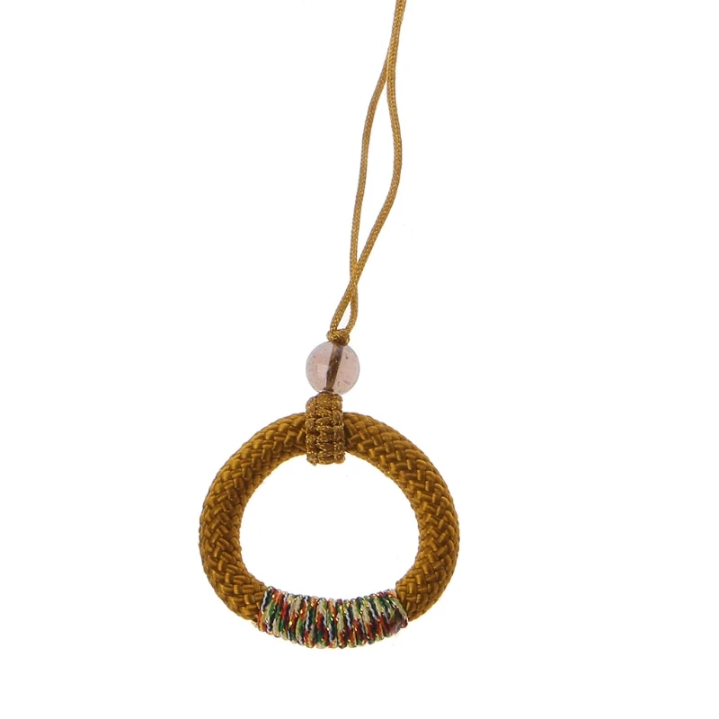

Hand-woven Phone Chain Fashion Lanyard Phonecase Charm Car Keys Pendant Keychain