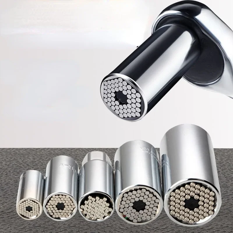 Набор многофункциональных торцевых ключей с быстрым храповым ключом для