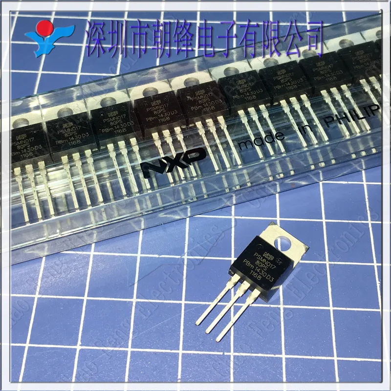 

Free shipping PSMN017-80PS,127 TO220 10PCS