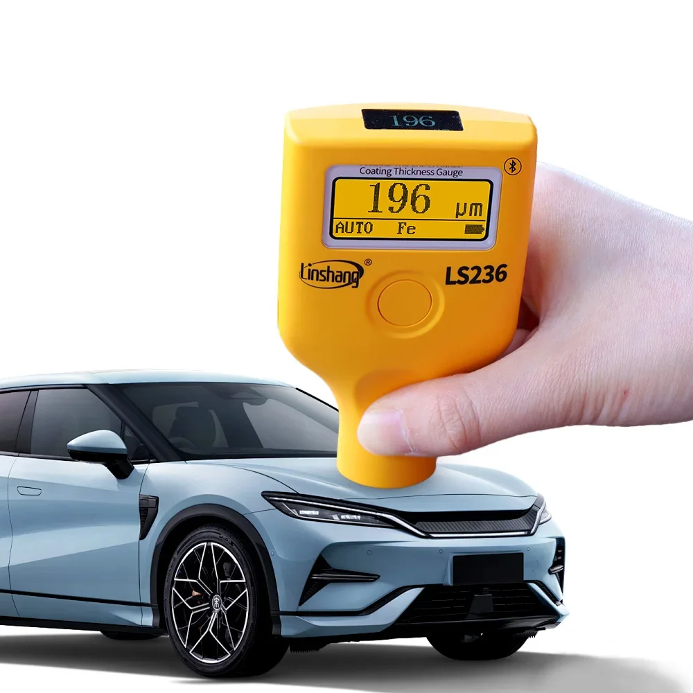 Измеритель толщины автомобильной краски LS236 измеритель цинкового хрома