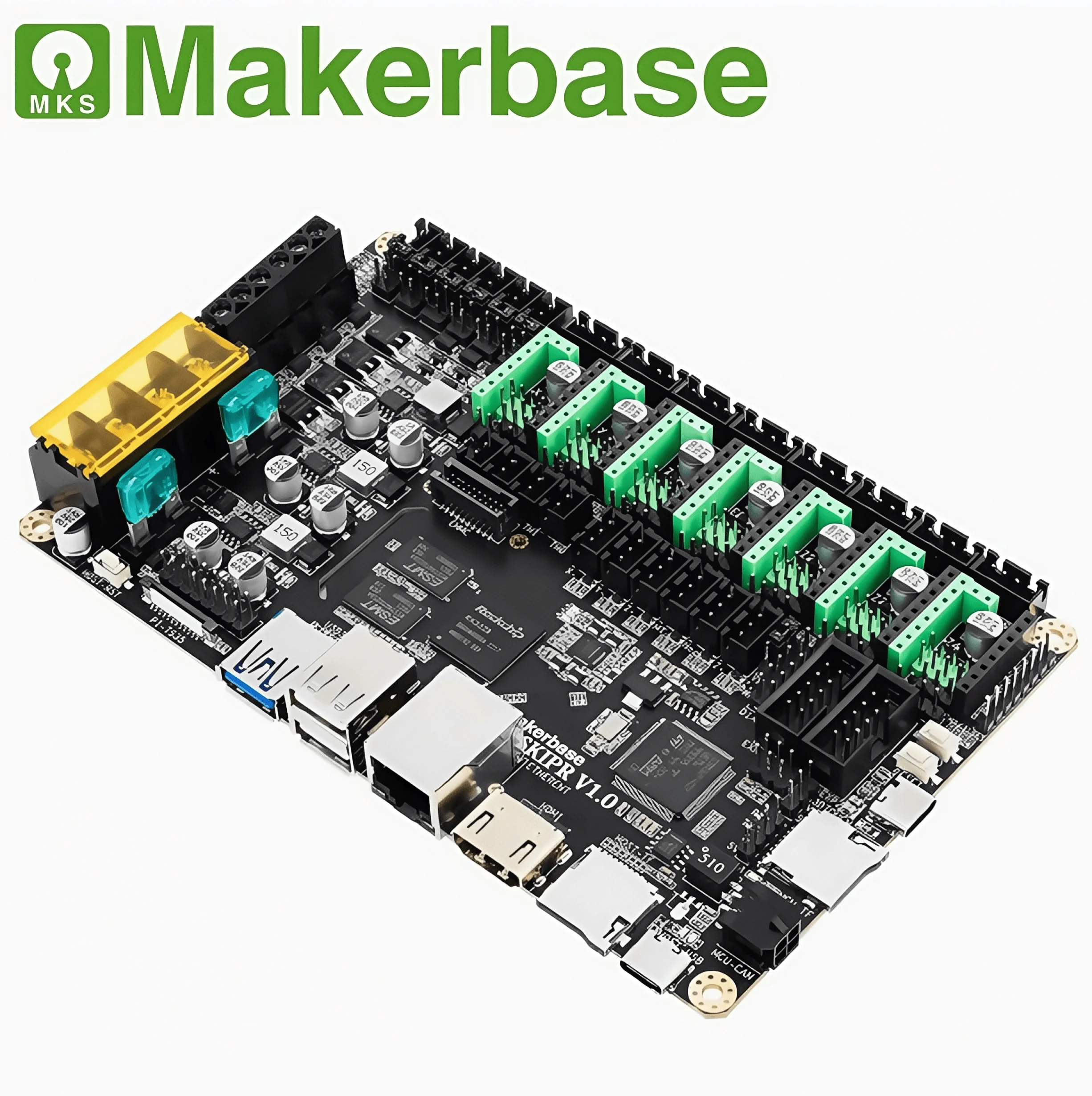 Фото 3D-принтер Makerbase MKS SKIPR Klipper, встроенная материнская плата, машина Voron поддерживает EMMC №2
