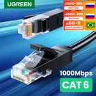 Кабель Ethernet CAT 6, сетевой кабель RJ45, 1000Мбитс, UTP, для роутера, ноутбука, кабель локальной сети