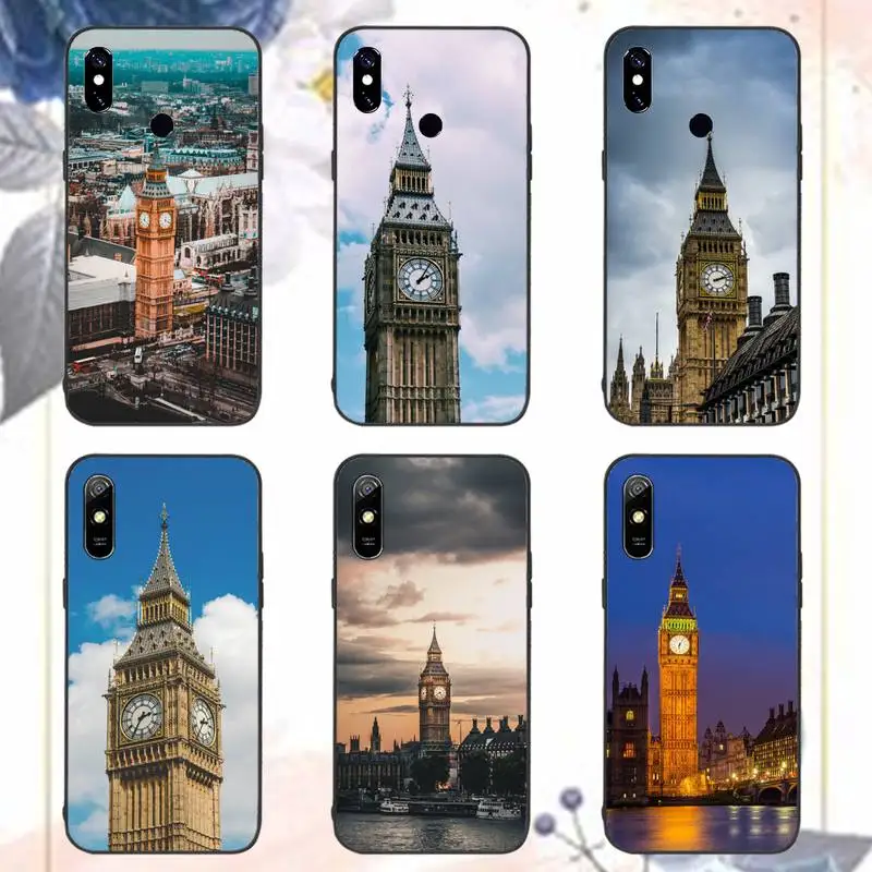 

Lily of the Valley Flower Phone Case For Xiaomi Redmi note 7 8 9 11 i t s 10 A poco f3 x3 pro lite funda shell coque cover