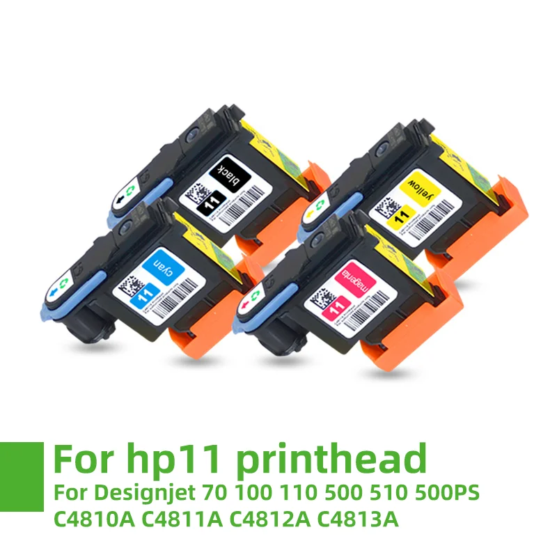 Новая головка принтера совместима с печатающей головкой hp11 Designjet 70 100 110 500 510 500PS