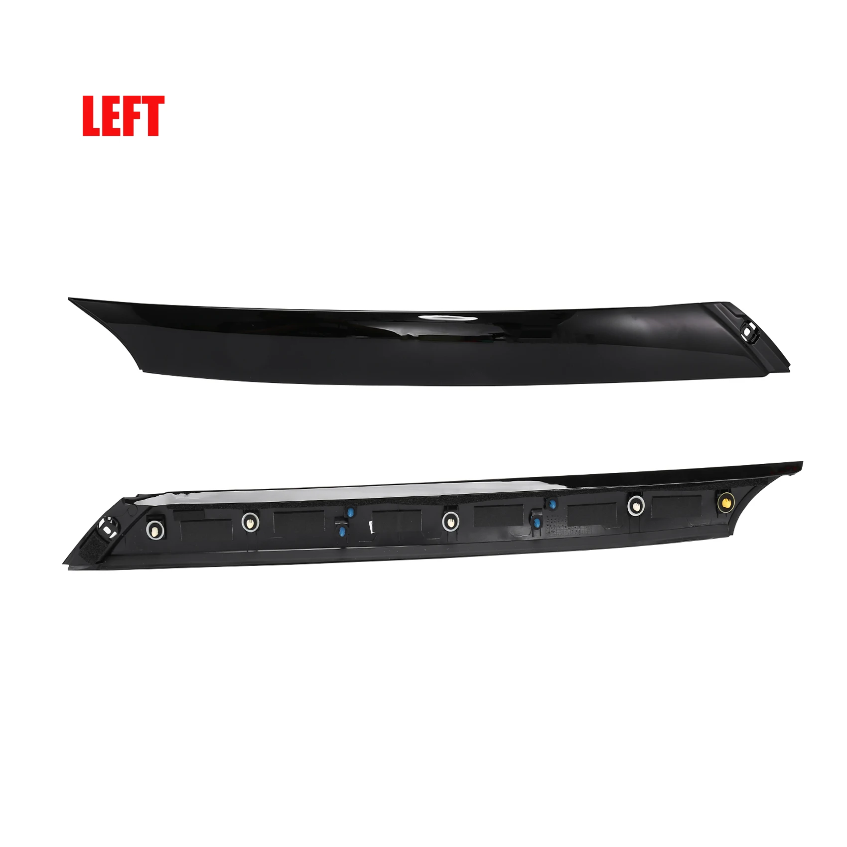 Полоса для отделки лобового стекла автомобиля Hyundai Veloster 2011-2017 86170-2V000 86180-2V000