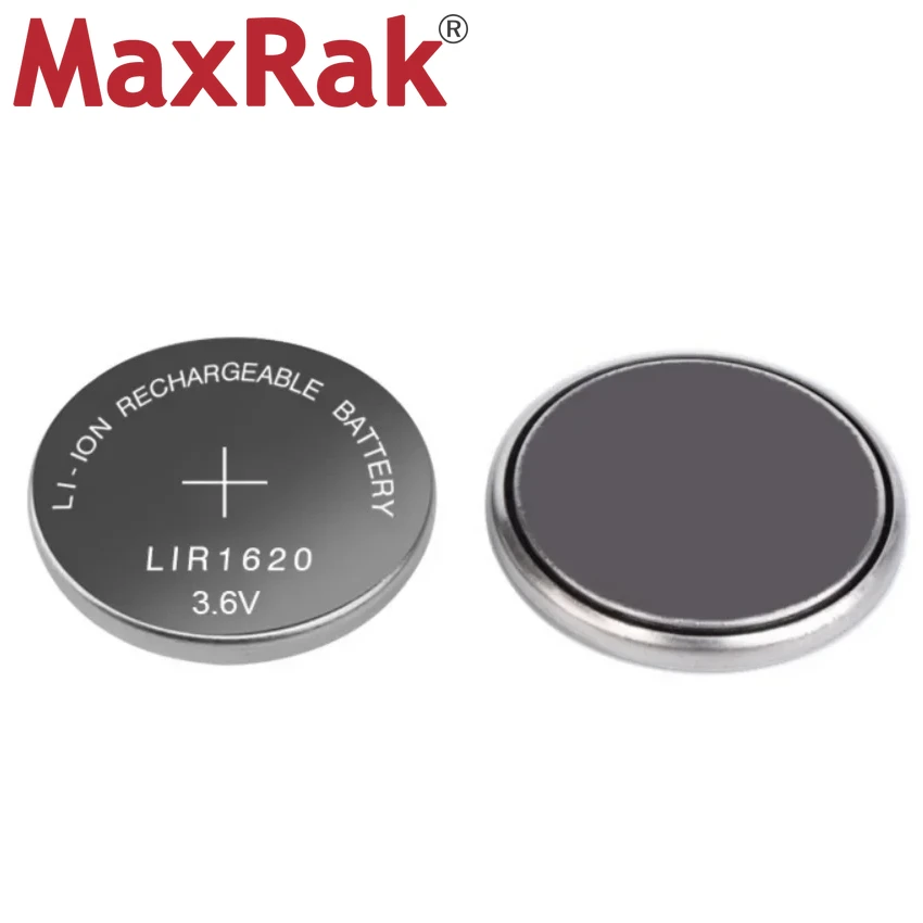 2 шт. LIR1620 перезаряжаемая кнопочная батарея 16 мАч LIR 1620 для компьютера материнская