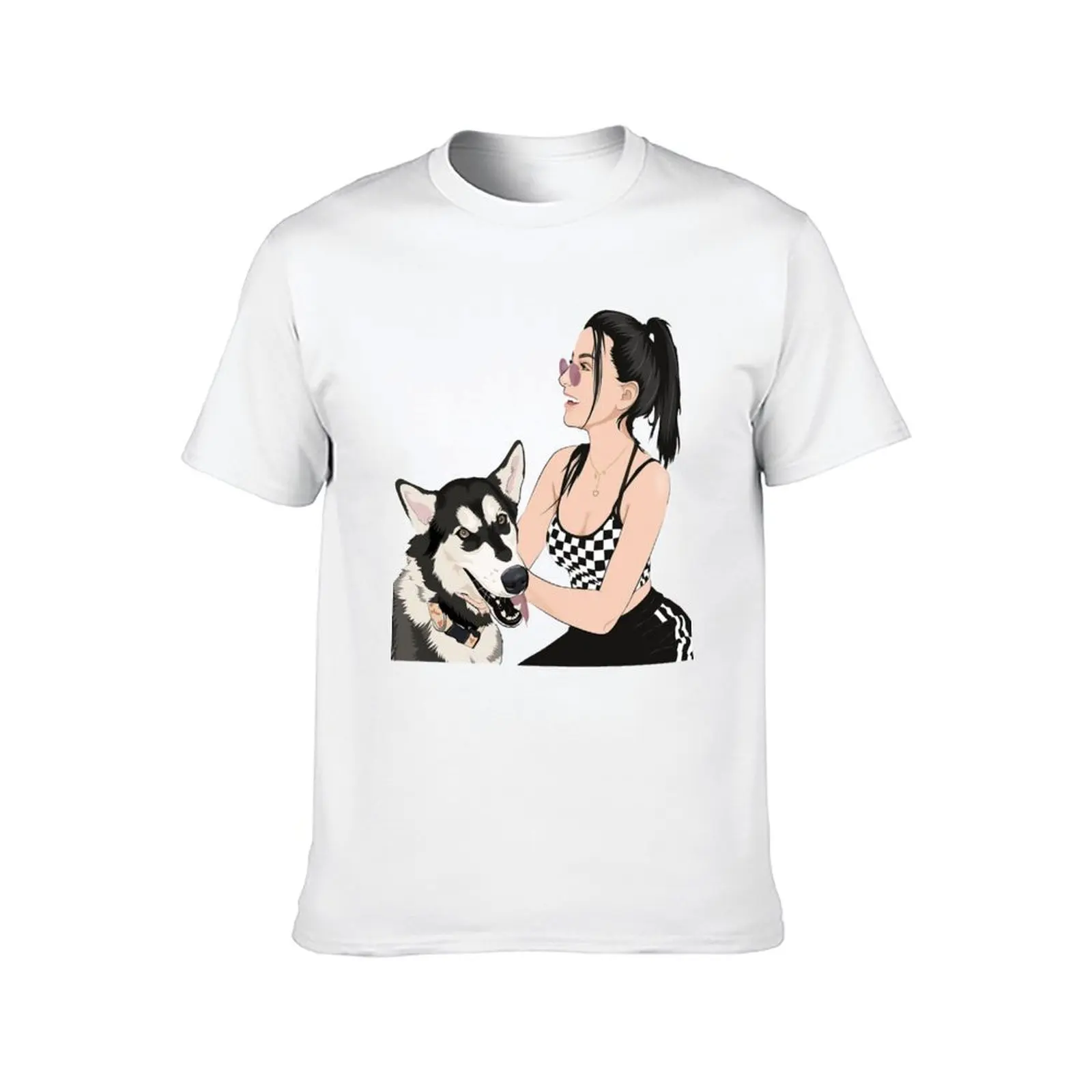 Фото Футболка sssniperwolf Essential, хлопковая футболка, мужская футболка, дизайнерская футболка №2
