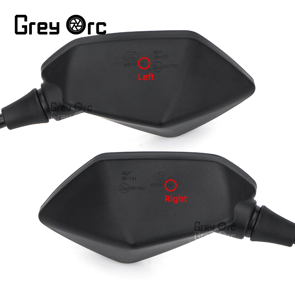 Для Kawasaki ER-6N Z250 Z250SL Z300 Z650 Z750 Z800 Z900 Z1000 Benali BJ600GS зеркало заднего вида для мотоцикла