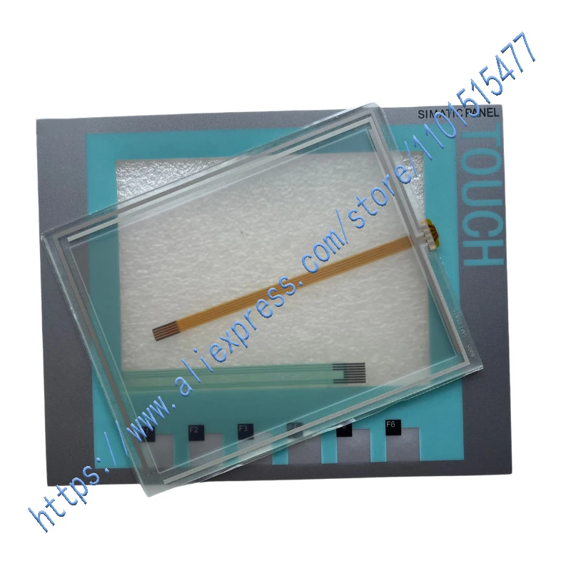 

Touch Screen Digitizer for 6AV6 647-0AD11-3AX0 KTP600 Touch Panel for 6AV6647-0AD11-3AX0 KTP600 with Membrane Keypad Switch