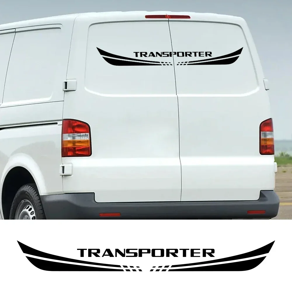 VW Transporter T4 T5 T6 Van Наклейки На Заднюю Дверь Автоаксессуары Многофункциональные
