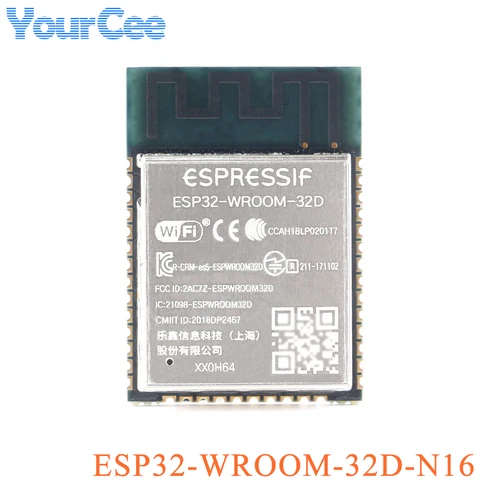 ESP32-WROOM-32 ESP32 W Room ESP-32 4MB 8MB 16MB Dual Core WiFi Wireless Ble MCU Module-32UE -32E -32D