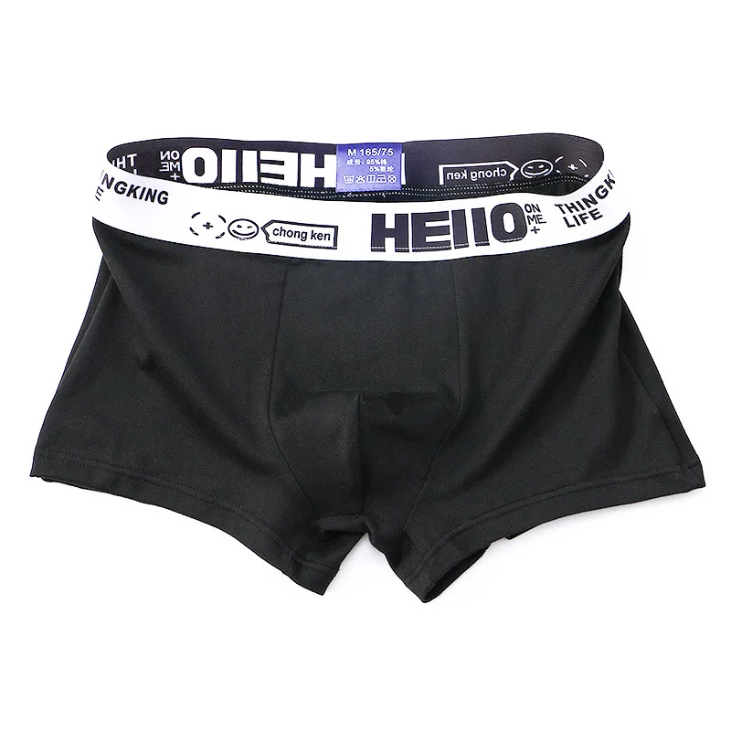 Boxer Underwear Men Antibacterial Boxers Cotton Mens BoxerShorts Men's Panties Breathable Sexy Printed Underpants Boxer
