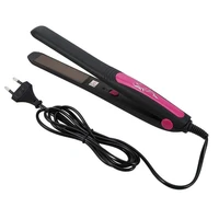 straightening flat iron hair styling tool kemei rapid heating ceramic hair straightener