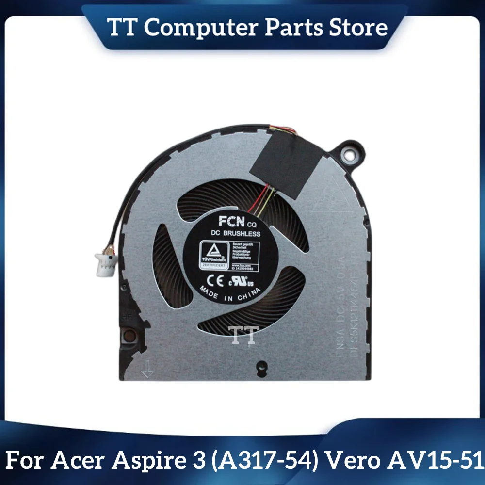 

Новый оригинальный вентилятор охлаждения ЦП для ноутбука Acer Aspire 3 (A317-54), реальная Быстрая доставка