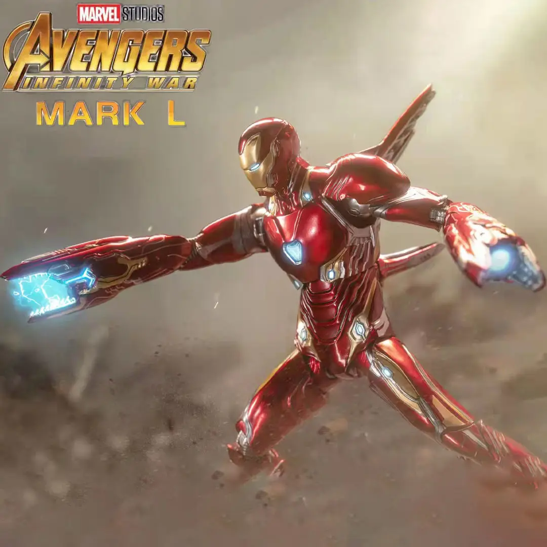 Фигурка Железный человек Disney оригинальная Коллекционная экшн-фигурка Marvel MK1 MK2 MK3