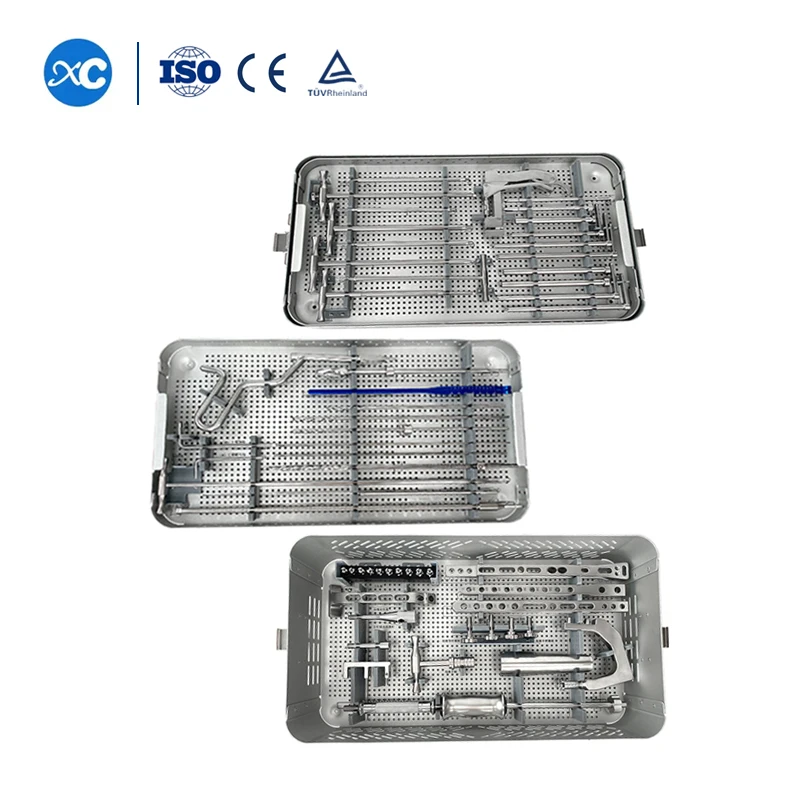 

Expert Femoral Reconstruction Intramedullary Interlocking Nail Surgical Instrument Set For Orthopedic Bone Surgery