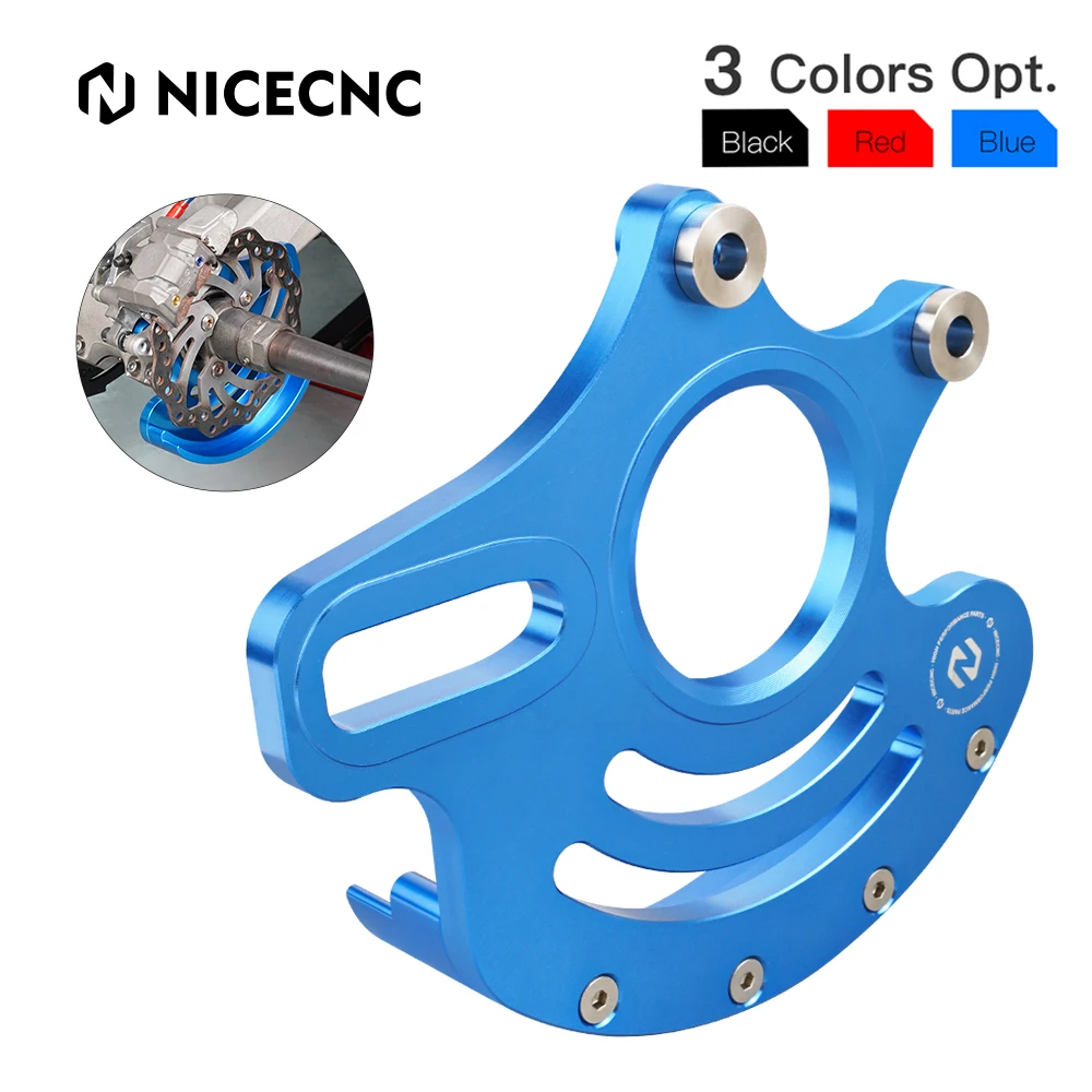 NiceCNC ATV Brake Caliper Disc Rotor Guard Cover Protector for Yamaha YFZ450R 2009-2022 YFZ450X 2010 2011 YFZ 450R 450X 450 R X