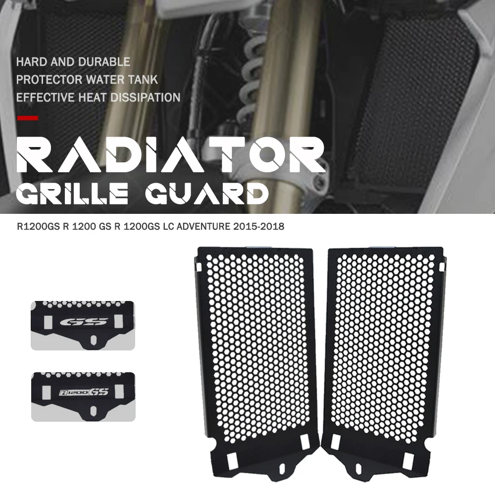 

Motorcycle Radiator Guard Protector Grille FOR BMW R1200GS LC R 1200 GS R1200 GS Adventure 2013 2014 2015 2016 2017 2018 2019