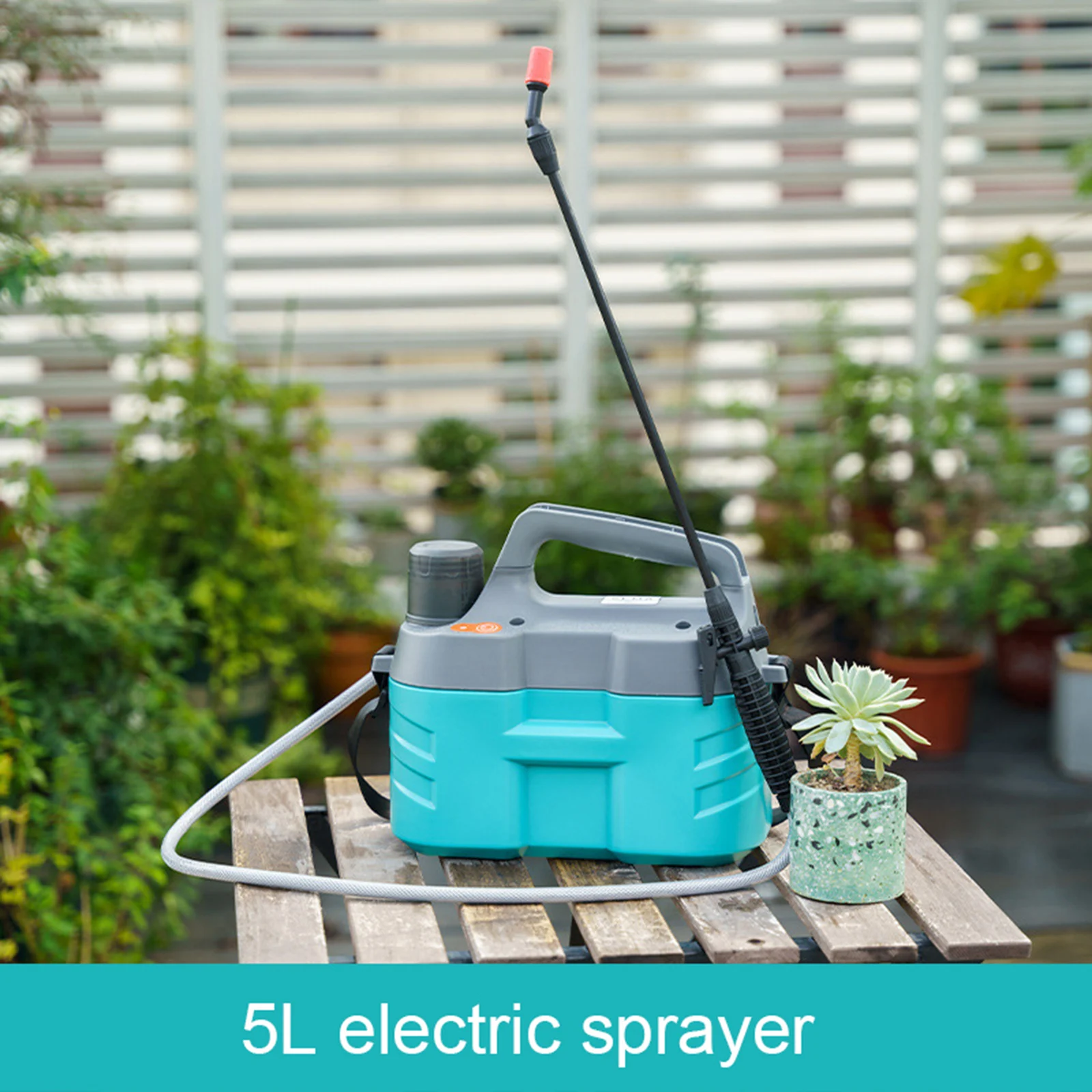 5L Pressure Garden Agriculture Sprayer Electric 2000mAh Pesticide Automatic Sprayer Country House Gardening Tools and Equipment