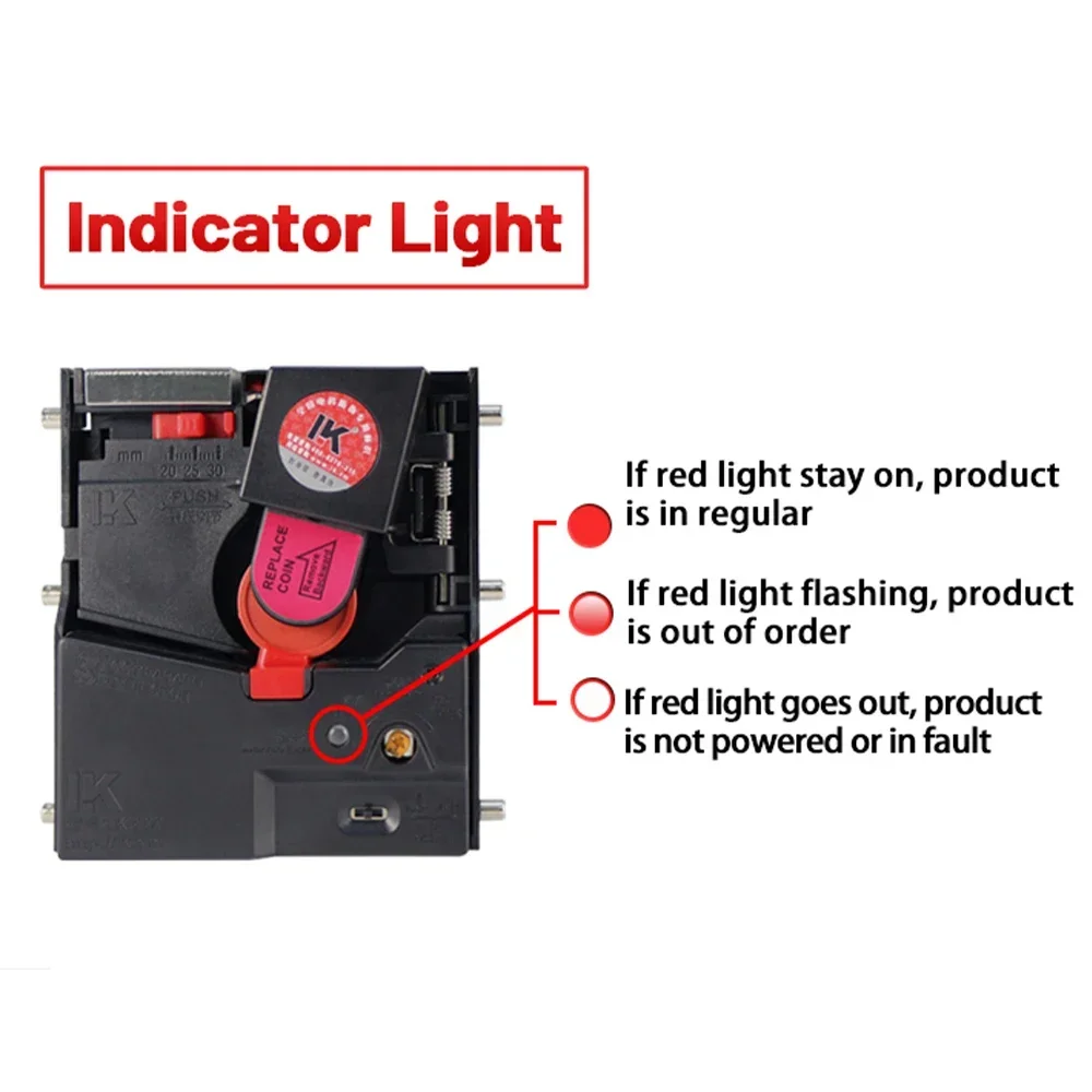 Топовый приемник монет токовый селектор монета для аркадных игровых шкафов