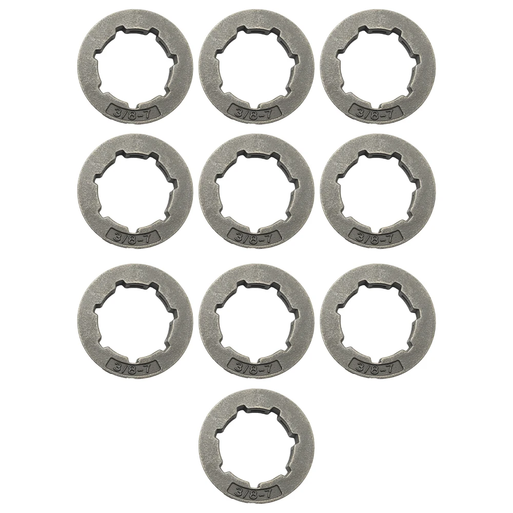 10 шт. 3/8 &quot-7T ободная звездочка 22 мм 7 шин для Stihl 038 MS380 MS381 MS440 046 MS460 050 051 075 076 066 MS441 MS461