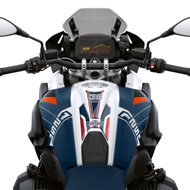 

3D гелевый защитный чехол для топливного бака Мотоцикла BMW R1250GS GS 2023