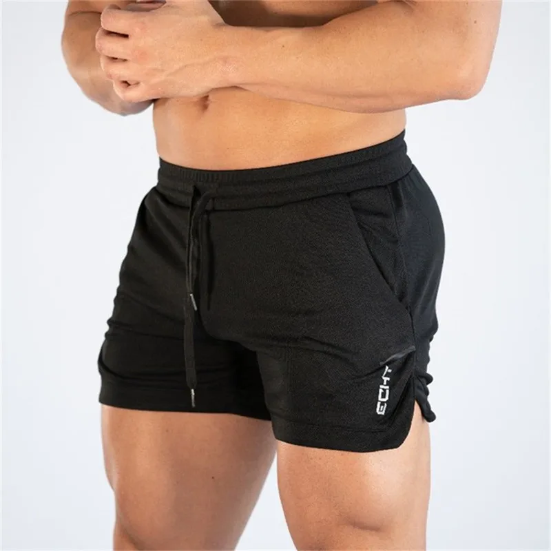 

2022 Summer Men Jogger Gym Shorts Men Sports Casual Shorts Fitness Workout Running Shorts mesh quick-drying Sports Shorts men