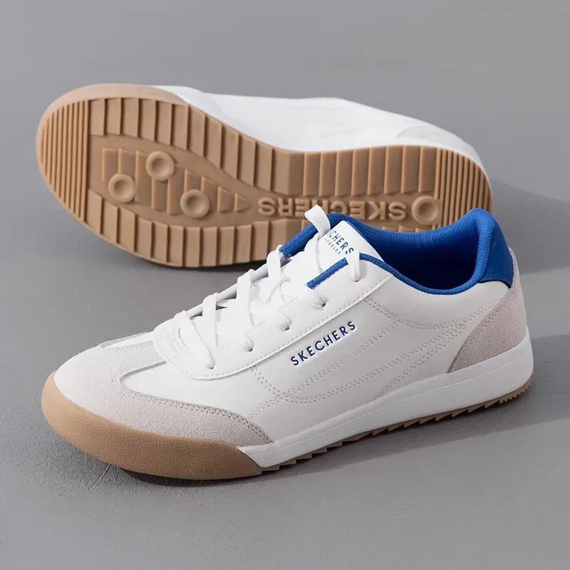 Мужские кроссовки Skechers новая осенняя модная повседневная обувь удобная легкая