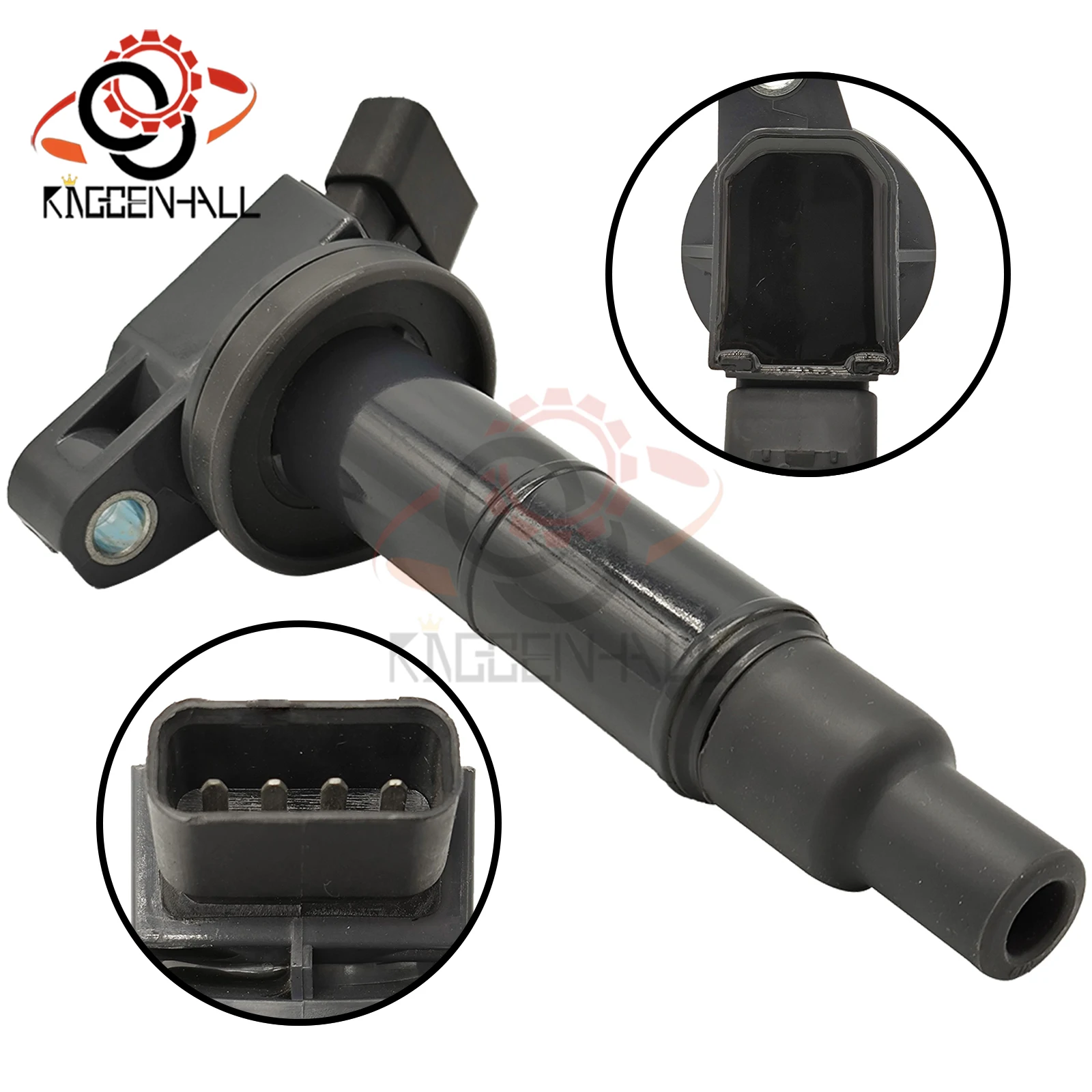 90919-02244 катушка зажигания и Свеча для TOYOTA LEXUS Camry Highlander RAV4 Scion 673-1307 90919-02266 90080-19023